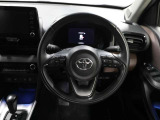 各操作スイッチなどもハンドルから手を放すことなく操作可能で安全運転に支援いたします!