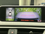後方映像に加えて車両周辺の表示も確認でき、駐車時の後方確認をサポートします。画面には目安となるガイド線も表示されるため、狭い場所での駐車や車庫入れの際に役立つ装備です。