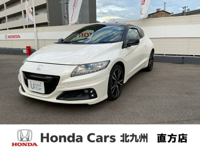 CR-Z 1.5 アルファ マスターレーベル 2トーンカラースタイル