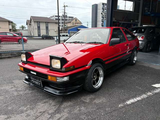 1986 Toyota Sprinter Trueno 1.6 GT photo 5
