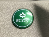 ★ECONスイッチ★ エコドライブを加速しよう!スイッチをONにすると、運転の仕方によるロスを抑え込み燃費をよくするようクルマが頑張ります(*^ー^*)燃費向上にチャレンジ♪