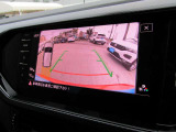 《バックカメラ搭載》 駐車時などにディスプレイで確認できます。