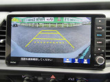 【バックカメラ】付きで駐車も楽々♪