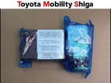 もしもの時に便利なタイヤパンク修理キット装着車です。