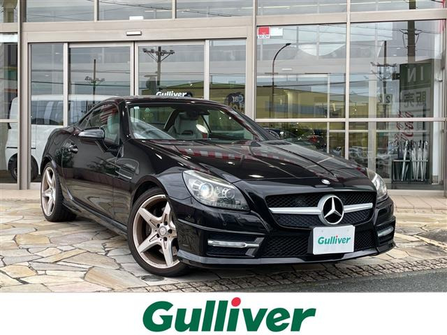 SLKクラス SLK200 ブルーエフィシェンシー スポーツ 本革シート 修復歴無し