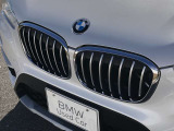左右のキドニー・グリルの中心にはBMWのエンブレムが鎮座し、個性を放つデザイン性を兼ね備えました。