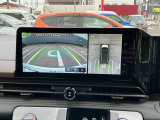 &rdquo;アラウンドビューモニター&rdquo; クルマの周囲360度が丸見えで安心!◎おクルマ購入をご検討中のお客様、お気軽に当店スタッフにご相談ください。