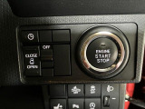 【プッシュボタンスタート】ワンタッチでエンジンの作動が出来るプッシュボタンスタートを採用しております☆