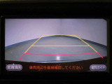 バックモニターでラクラク!