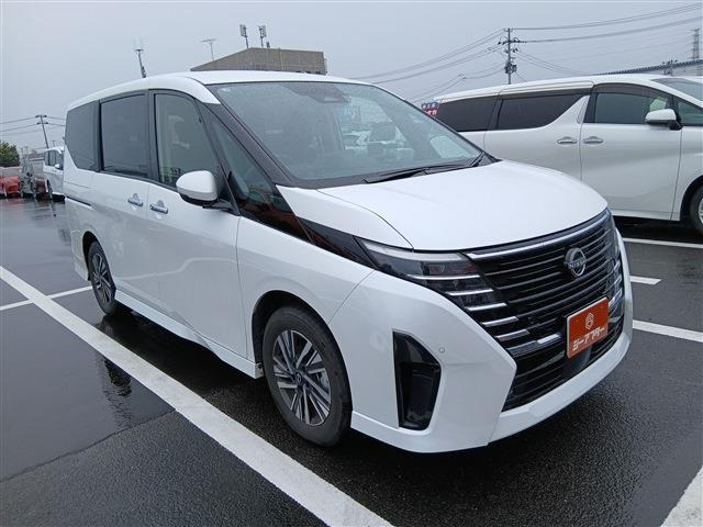 セレナ 2.0 ハイウェイスターV 禁煙車 カロッツェリアナビ