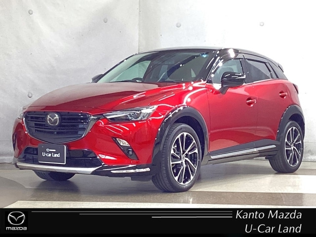 CX-3 1.5 15S ビビッド モノトーン