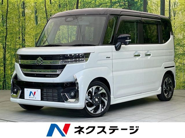 スペーシアカスタム ハイブリッド(HYBRID) XSターボ