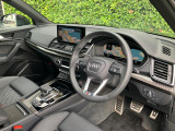 Audiのインテリアはエクステリア同様、優れたデザイン性とクオリティ、そして機能性を兼ね備えております。