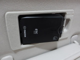 マツダ純正スマートインETC装備!サンバイザーの裏に車載器をスッキリ収納!ワンプッシュでETCカードの出し入れも簡単にできます。