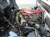 4000ccディーゼルエンジンです。