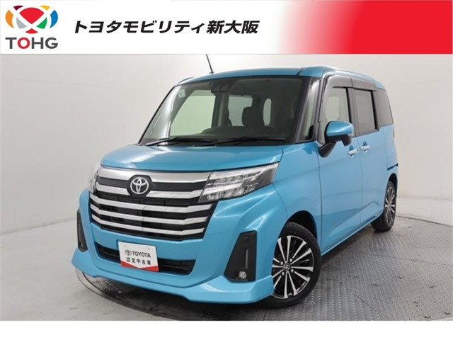 ルーミー 1.0 カスタム G-T 