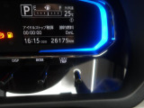 メーター表示部の画像です。走行キロは撮影時点であり、店舗間移動などで変わる可能性があります。