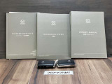 安心、安全の、整備記録簿付き!整備の記録が残っているのは、安心ですね。もちろん、取扱説明書も付いています!