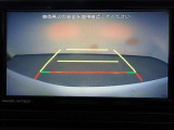 狭い駐車場や立体駐車場などもリアルに映るバックガイドモニター付でラクラク駐車♪