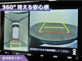 フロントモニター・サイドモニター・バックモニターを使用し、車を上から見たような映像で駐車が出来ます!