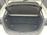 トノカバー付きのトランクルームは荷室の荷物が見えず安心です。