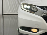 ★LEDヘッドライト搭載★ 白っぽく光る明るく省電力なLEDライト!先進的な白い輝きでフロントフェースを引き締めます☆