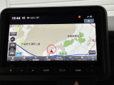 ナビゲーション装備☆多彩な機能で快適ドライブをアシスト☆オーディオ機能も充実していますね