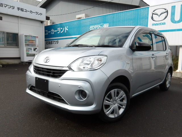 パッソ 1.0 X 4WD 