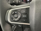【オーディオリモコンスイッチ】ステアリング左に装備!運転中、視線をそらさずに選曲・ボリューム調整が可能に!