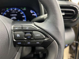 クルーズコントロールで高速運転も快適
