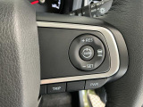 【アダプティブクルーズコントロール】長距離の運転が快適に♪設定した車速を上限に前方の車両との距離をキープ!ハンドルのスイッチで操作できるため、アクセルやブレーキでの疲れを軽減します☆