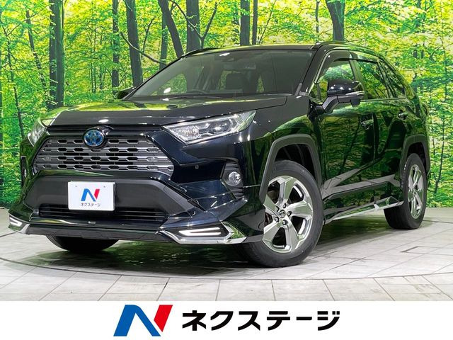 RAV4 2.5 ハイブリッド G E-Four 4WD
