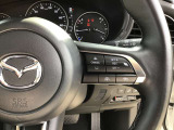 マツダクルーズコントロール、先行車との車間を維持しながら追従走行ができ、長距離走行などのドライバーの負担を軽減します。