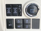 【プッシュボタンスタート】ワンタッチでエンジンの作動が出来るプッシュボタンスタートを採用しております☆