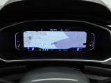 デジタルメータークラスター【Digital Cockpit Pro】付き車両。メーター内にナビゲーションが表示されます。