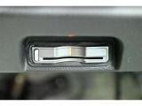 ETC車載器付きです。高速道路の料金所もスムーズに通過できます。