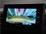 ◆バックカメラ◆リバースにするだけで映ります、後方の安全確認や、狭い駐車場での車庫入れ、雨の日や夜間など視界の悪い時に便利です!安全にバックする為には欠かせない装備です。