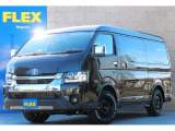 ハイエース長野店までお問い合わせお待ちしております! 新車ハイエースワゴンGLガソリン4WD! フルフラット展開も可能なシートアレンジnecross!