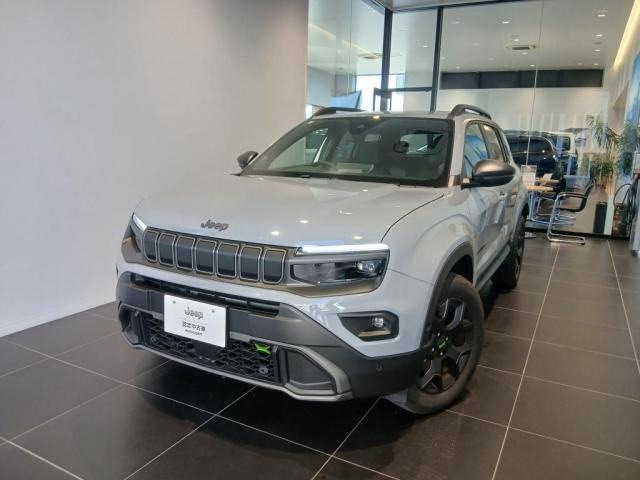 アベンジャー 4xe ハイブリッド アップランド 4WD