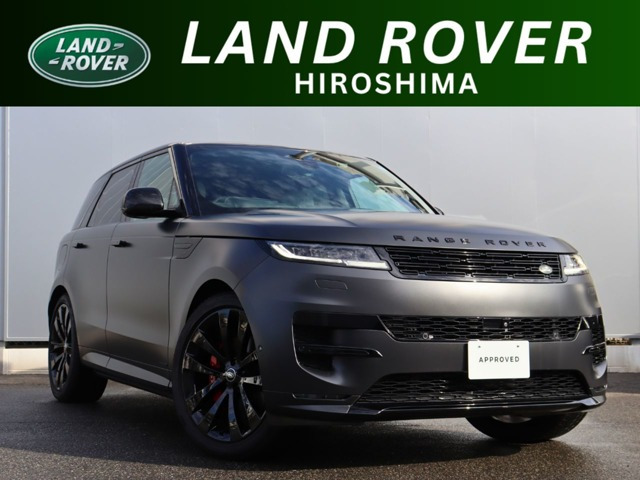 レンジローバースポーツ オートバイオグラフィ 3.0L D300 ディーゼル 4WD
