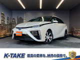 【中古車情報】トヨタ MIRAI ベースモデル (禁煙車)(白本革シート)(純正ナビ)(バック の中古車詳細（走行距離：3.9万km、カラー：ツートーンホワイトパールクリスタルS、販売地域：大阪府枚方市西招提町）