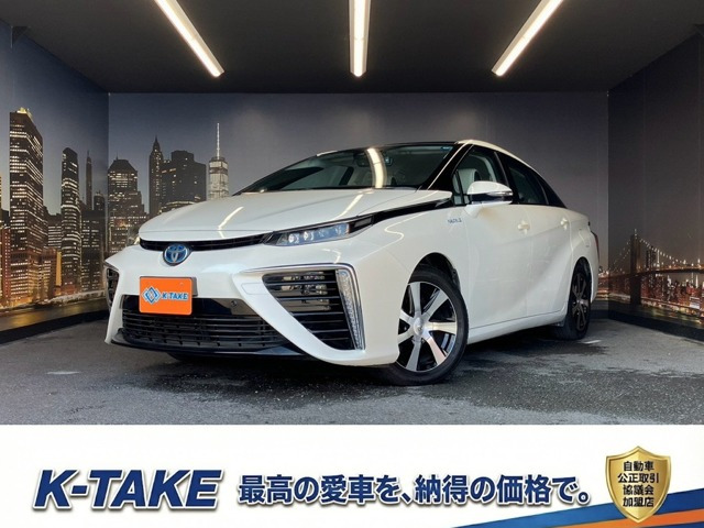 MIRAI ベースモデル (禁煙車)(白本革シート)(純正ナビ)(バック