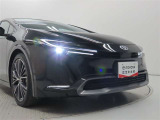 高輝度で点灯速度が速く、しかも消費電力の少ないLEDヘッドライトが装備されています!LEDの明るい光が走行中の視界の確保をサポートして、夜のドライブがより楽しく安全に運転できます♪