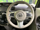 【ステアリングスイッチ】運転中、前方から目線をそらすことなく、オーディオ等の操作が可能な便利機能!安心&快適なドライブを演出してくれます♪