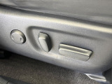 【パワーシート】スイッチ一つで簡単にシートの微調整が可能!電動だから力もいりません!快適なシートポジションにセットして、快適なドライブをお楽しみください。
