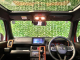 タフトの人気の理由の1つでもある開放感のあるスカイフィールトップ★☆より快適なドライブをお楽しみいただけます!