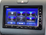 ナビ機能だけでなく、ミュージックサーバー、Bluetooth、フルセグテレビ、DVDとCD再生など、オーディオ機能がついています。
