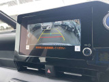 バックカメラで駐車もラクラク!!