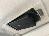 ETCが装着されています。再セットアップ後高速道路の料金所をノンストップで通過できて大変便利です。