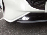 LEDフォグランプ装備しております。雨や霧、夜間の運転でも視界をしっかり確保致します。